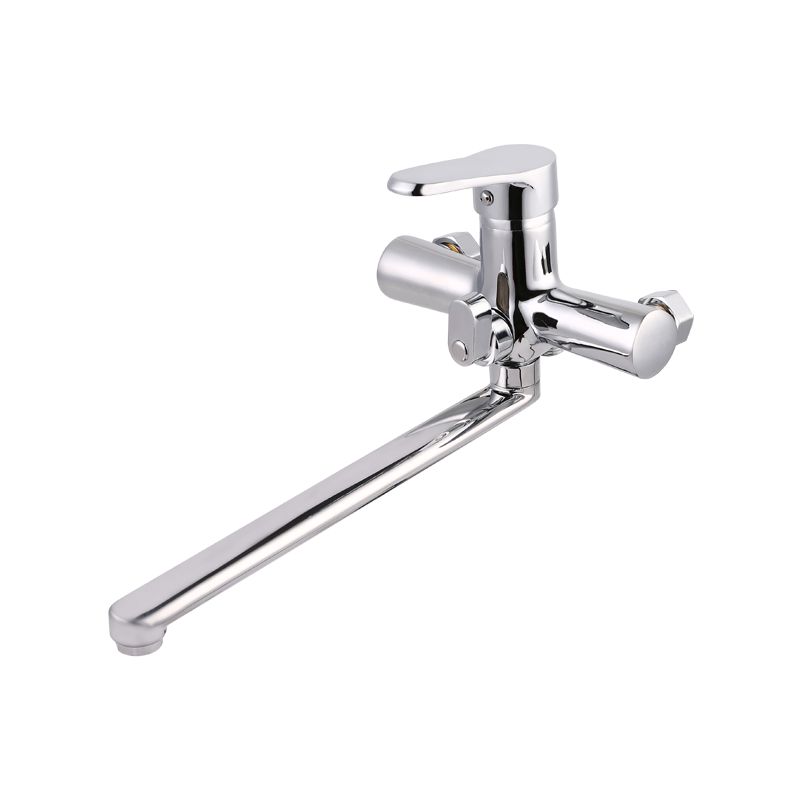 Imber valvae aquae frigidae et calidae extensio balnei faucet